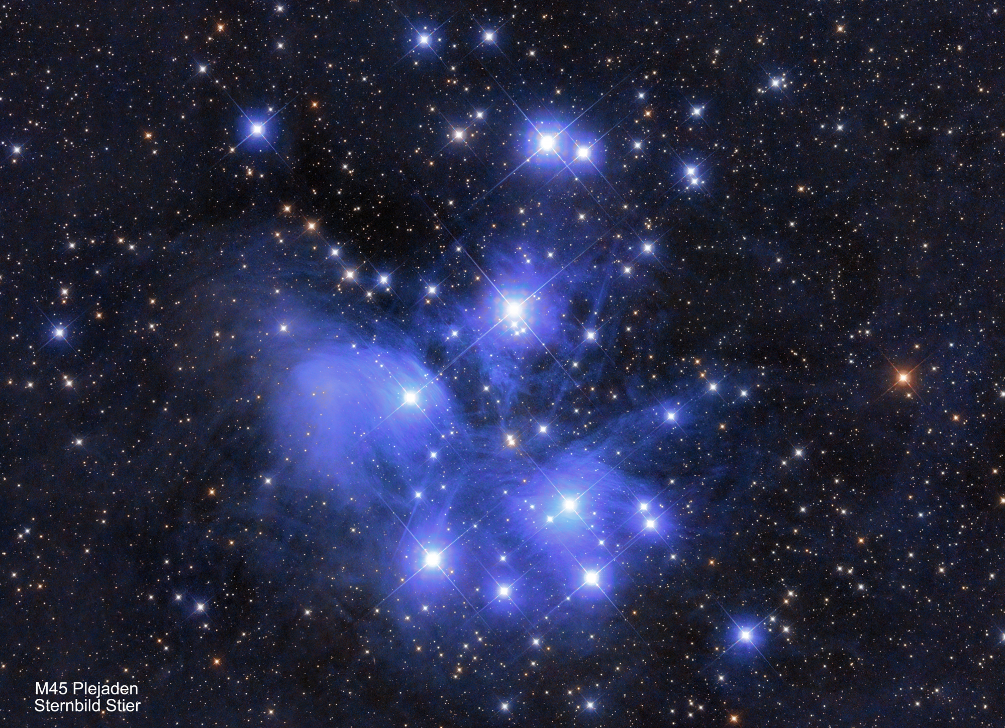 M45 Plejaden